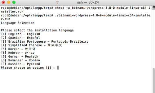 xampp for mac install